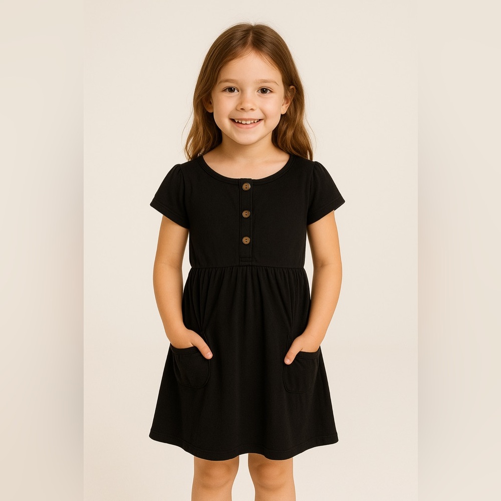 Old Navy Black Casual Sundress